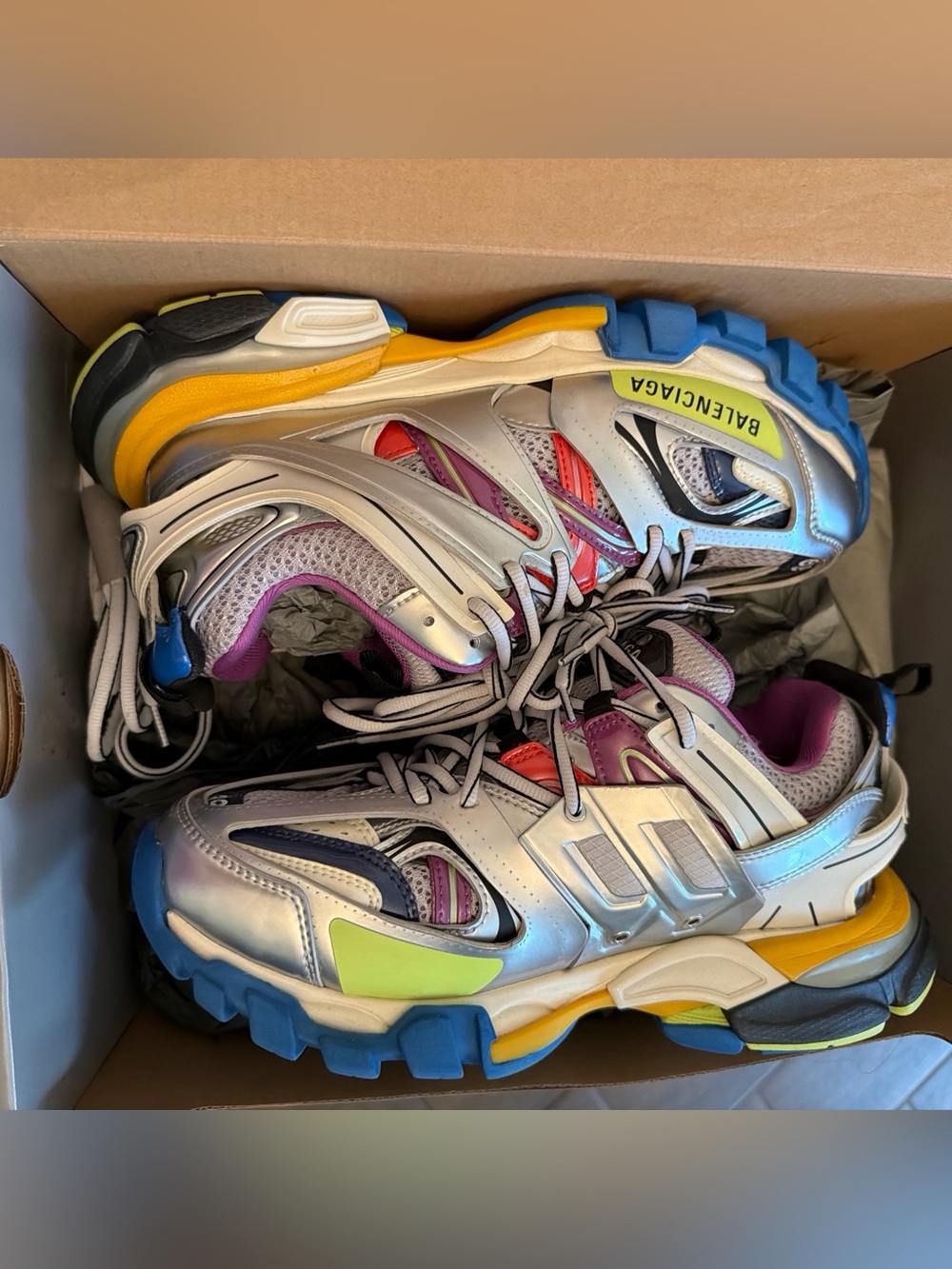 Balenciaga track runners - Picture 2 of 3